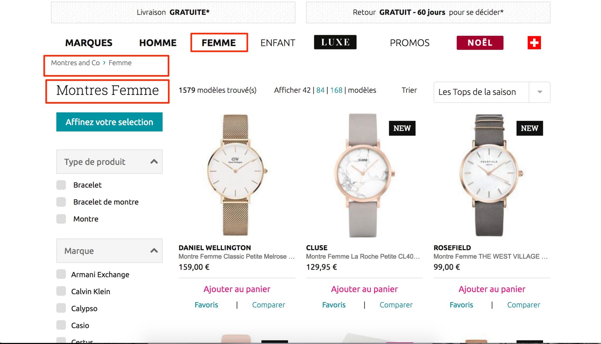 watch category women e-commerce seo guide smartkeyword