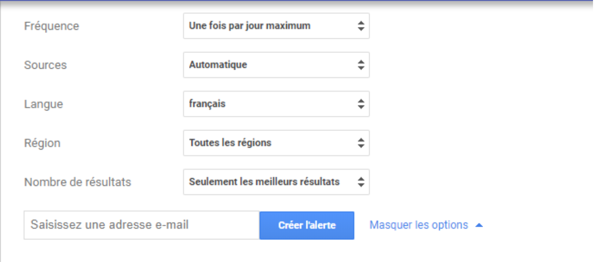 Google-alerts-langue