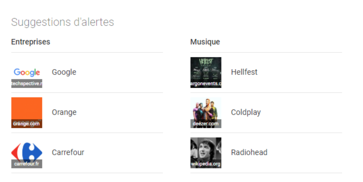 Google-alerts- suggestions d'alertes