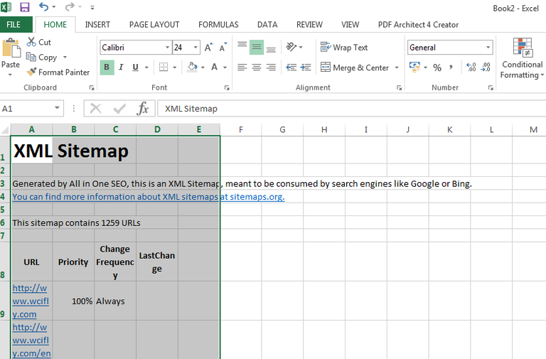 Sitemap-XML