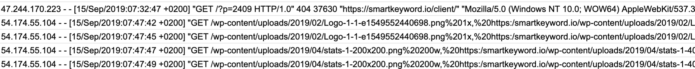 analyse-logs-structure