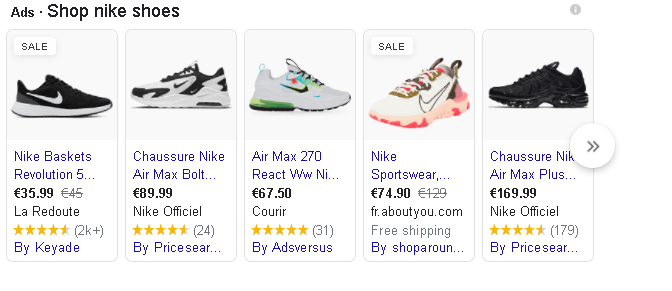 google-shopping-nike-shoes