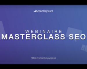 Masterclass 100% SEO: quick wins and fundamentals!